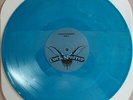 COCK SPARRER - GUILTY AS CHARGED - 2017 U.S. BLUE VINYL ALBUM - MINT