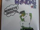 THE METEORS - MONKEY'S BREATH - 2016 REISSUE GREY VINYL ALBUM - SEALED