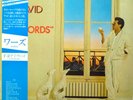 F.R. DAVID / Words LP Vinyl JAPAN  PROMO W/OBI, INSERT / WARNER PIONEER P-11311