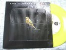 Foo Fighters DOA b/w Razor RARE 2005 Euro Yellow Vinyl 45 Grohl Nirvana EX/EX+