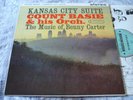 Count Basie Kansas City Suite VERY RARE UK 1960 Columbia STEREO LP EX/EX+