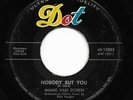 Mod Popcorn R&B 45 MAMIE VAN DOREN Nobody But You/A Lifetime Of Love HEAR Dot