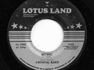 Modern Soul 45 CRYSTAL BAND Music/Giving My Love Up To You Lotus Land HEAR Rare