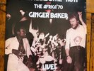 Fela Ransome Kuti and The Africa 70 w/ Ginger Baker - Afrobeat - Vinyl