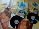 X 2x AMANDA LEAR 2x POSTER -  NEVER TRUST A PRETTY FACE / I AM A PHOTOGRAPH