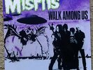 MISFITS WALK AMONG US RARE GREEN VINYL US RUBY RECORDS LABEL REISSUE ALBUM