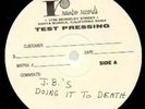 The J.B.s Doing It To Death TEST PRESSING rainbo records Vinyl LP