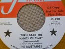 Mustangs - Turn Back The Hands Of Time  NORTHERN SOUL, ORIGINAL