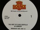 ELVIS COSTELLO The Best Of Elvis Costello In Concert May 4-6 1984 2XLP NM insert