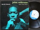 JOHN COLTRANE Blue Train LP BLUE NOTE 1577 RVG EAR DG MONO Lee Morgan Kenny Drew