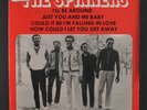 SPINNERS: I'll Be Around + 3 45 (Brazil, PC, small tag/woc, 33rpm) Soul