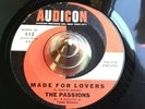 H.T.F. DOO- WOP THE PASSIONS: MADE FOR LOVERS ORIGINAL RELEASE EXCEPTIONAL ??