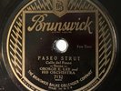 HEAR  GEORGE E. LEE AND HIS ORCH. BRUNSWICK Paseo Strut/ If I Could Be With You