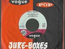45 tours juke box  VOGUE 45 811 JOHNNY HALLYDAY nous les gars nous les filles