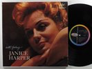JANICE HARPER With Feeling CAPITOL LP mono