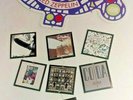 *Promo-Only* LED ZEPPELIN MOBILE Blimp In-Store DISPLAY w/ 5 Toy LPs (EX)