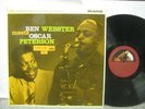 Ben Webster - Meets Oscar Peterson UK LP HMV A-1 / B-1