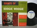 Giants of Boogie Woogie UK LP Riverside 