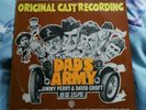DADS ARMY ORIGINAL CAST RECORDING UK 1975 A1/B1 LP WARNER BROS K 56186 BBC TV