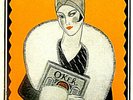 OKeh 78 RPM RECORD CATALOGUE Jan. 1928, 20 pages, photos JAZZ OLD-TIMEY  NM-