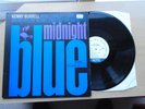 Kenny Burrell Midnight Blue on Blue Note Records (LP)