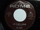 Earls - Life Is But A Dream  VG++  1961