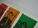 THE JAM the gift LP fully SIGNED by 3 members Bruce Foxton PAUL WELLER autograph