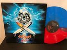 JON McCALLUM Surf Nazis Must Die Soundtrack OST LP BLUE RED SPLIT VINYL
