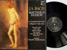 Philippe Herreweghe: Bach- Matthew Passion / Harmonia Mundi audiophile 3 LP Box