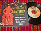 MIREILLE MATHIEU En Navidad SUNG IN SPANISH 1968 MEXICO 7