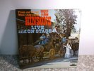 *10    The Hinsons LIVE AND ON STAGE 1976 2 vinyl LPs Calvary records