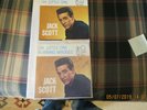 Jack Scott  45 rpm Picture sleeve   Signed