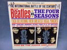 Vintage RARE The Beatles vs. The Four Seasons International Battle Double Album