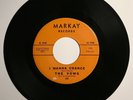 THE VOWS I Wanna Chance/Have You Heard VG++ R&B SOUL DOO-WOP '62 Markay