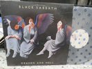 BLACK SABBATH HEAVEN AND HELL 1980 BSK 3372 VG+/VG++ VINYL LP - PLAYS N MINT