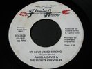 Angela Davis   My Love (Is So Strong)   Flaming Arrow northern soul funk 45 HEAR
