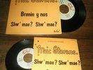 MEIC STEVENS - Brenin Y Nos Rare French PS 7' Welsh Psych Acid Folk 75