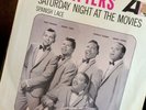 The Drifters - Saturday Night At The Movies / Spanish Lace 45 EXCELLENT 1964