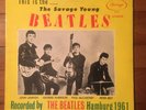 This is the Savage Young Beatles Hamburg 1961 Vinyl Record
