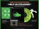 THE RACONTEURS Help Us Stranger LP Vault Pre-Sale #40 Vinyl Jack White Stripes