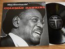 The Genius Of COLEMAN HAWKINS LP VERVE stereo 825673-1 germany