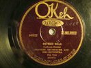 78 : OKEH 40822-FRANKIE TRUMBAUER (BIX)- OSTRICH WALK / RIVERBOAT SHUFFLE