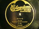 78 : RARE LABEL -CLEARTONE 120-VAN EPS  / NATHAN GLANTZ - DIXIE  / YOO HOO  E+