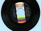 BILLY GRAMMER 45 THE BOTTOM OF THE GLASS / I WANNA GO HOME, DECCA 7