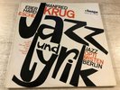 Manfred Krug Jazz Lyrik Jazz-Optimisten Booklet Vinyl LP Foc 1965 Amiga 850048