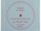 DF 37 MARCELLE MEYER Mozart piano concertos french discophiles français FD LP
