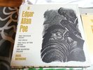 LP: EDGAR ALLAN POE Volume 3 (BASIL RATHBONE) SEALED Caedmon TC 1195