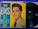 ELVIS PRESLEY G I BLUES RCA 1960 -2B-1B UK 1ST PRESS LP EX+ STUNNING
