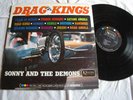 VG+ Sonny & the Demons Drag King rare surf and hot rod UA mono original