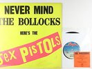 Sex Pistols - Never Mind The Bollocks LP + 45 - Virgin UK SPOTS A3/B1 VG+